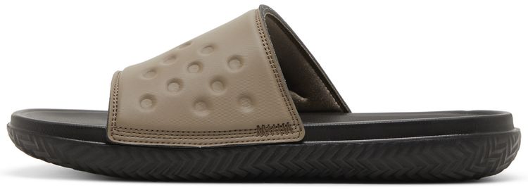 Air Jordan Play Slide Palomino Fire Red