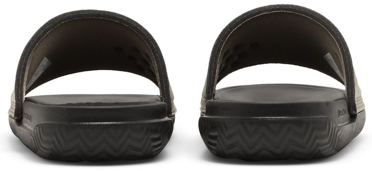 Air Jordan Play Slide Palomino Fire Red