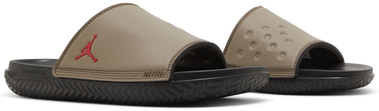 Air Jordan Play Slide Palomino Fire Red