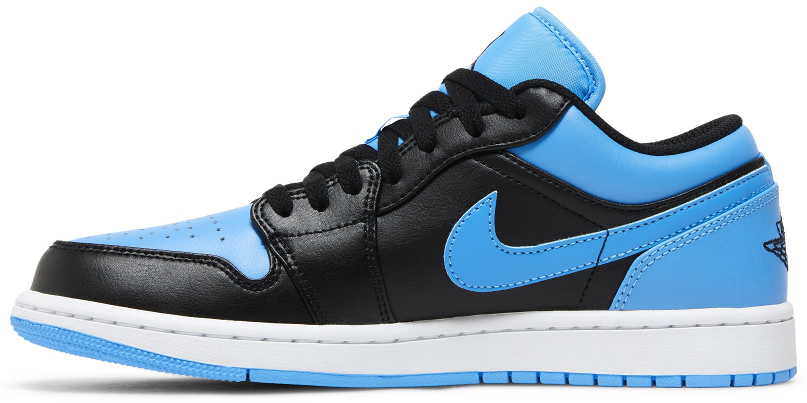 university blue low jordan 1