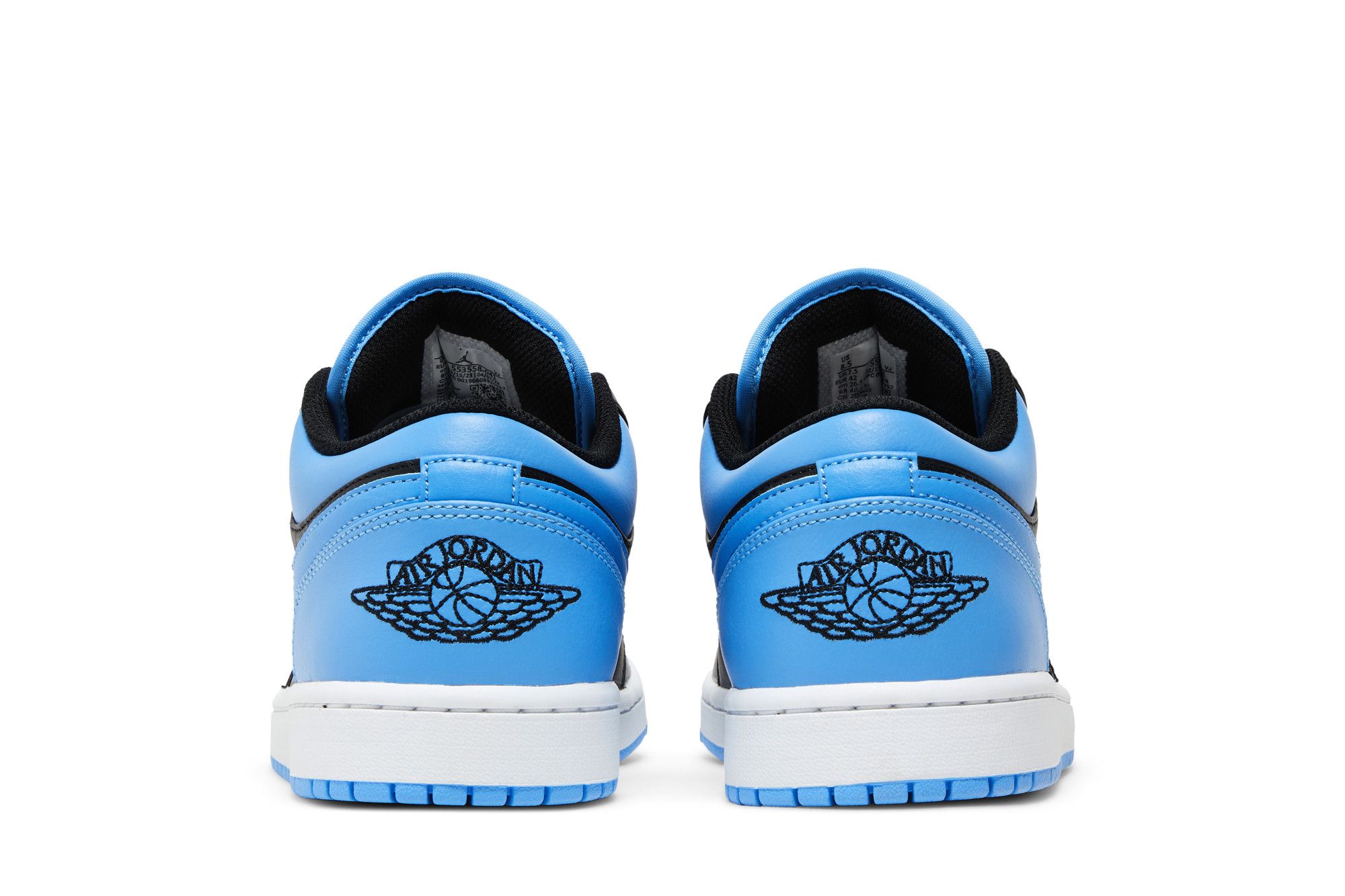 ブループリント Buy Air Jordan 1 Low 'University Blue' - 553558 041 | GOAT
