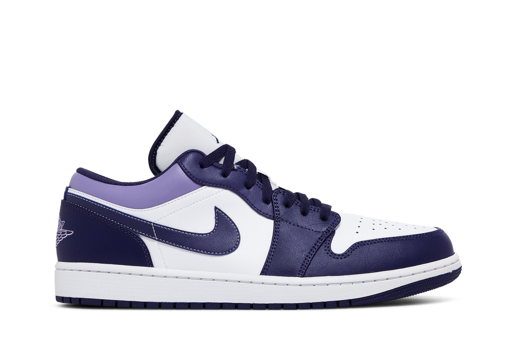 Buy Air Jordan 1 Low 'Sky J Purple' - 553558 515 | GOAT