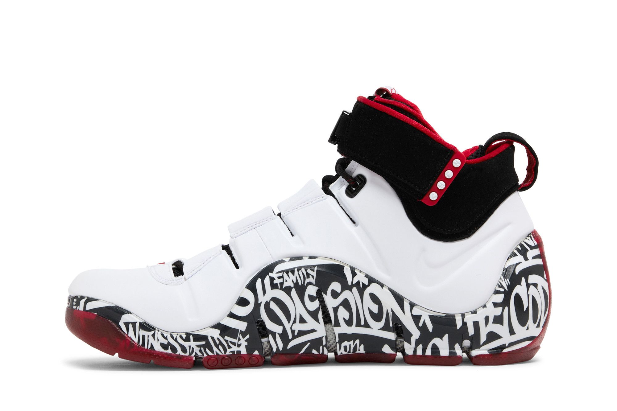 Buy Zoom LeBron 4 Graffiti 2023 DJ4888 100 GOAT CA