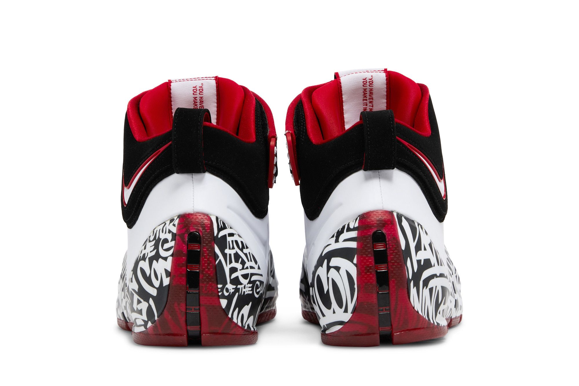 Size 10.0 Zoom LeBron 4 Graffiti 2023