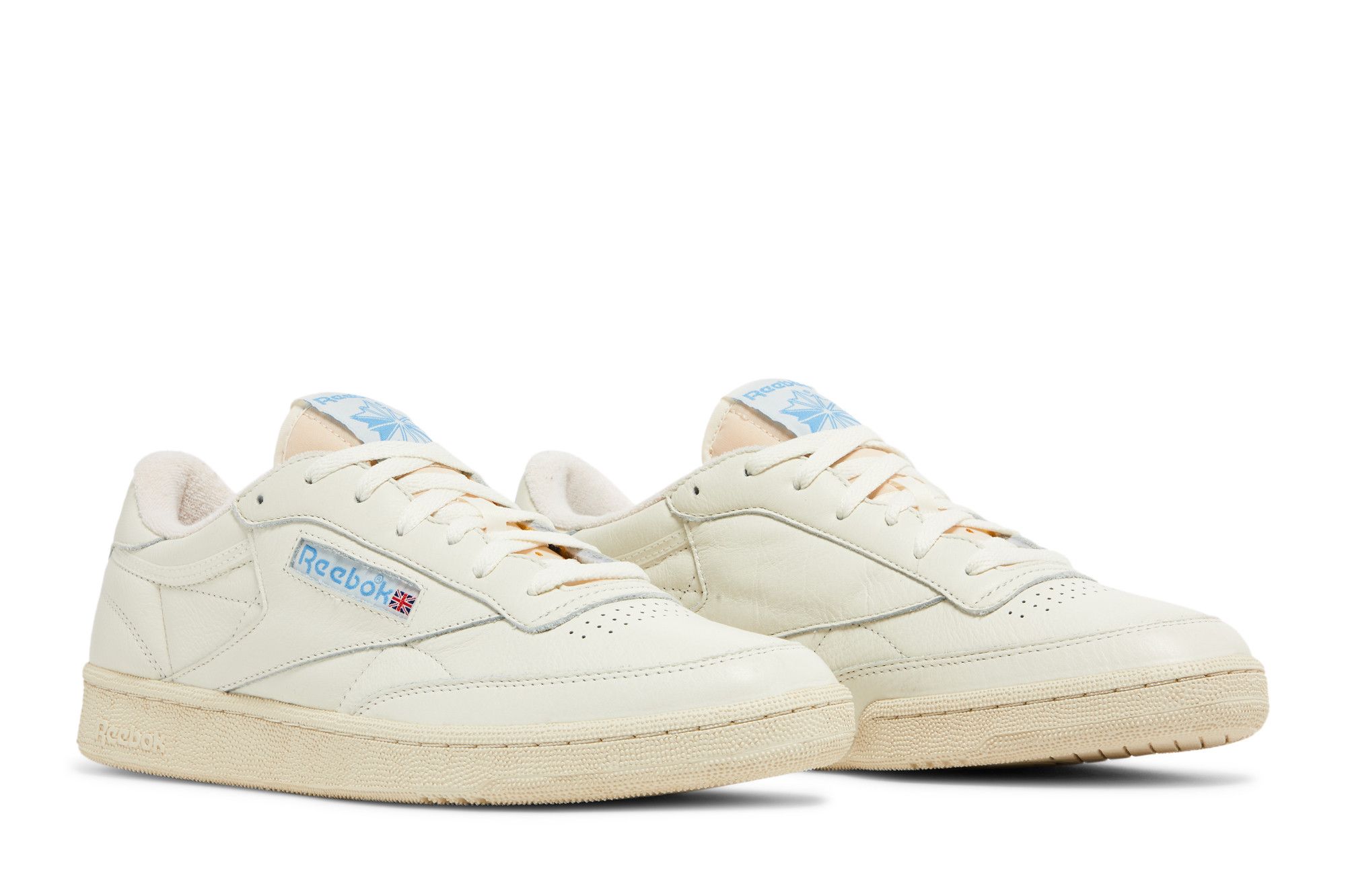 Buy Reebok Club C 85 Vintage 'Chalk Essential Blue Buy Reebok Club C 85 Vintage 'Chalk Essential Blue
