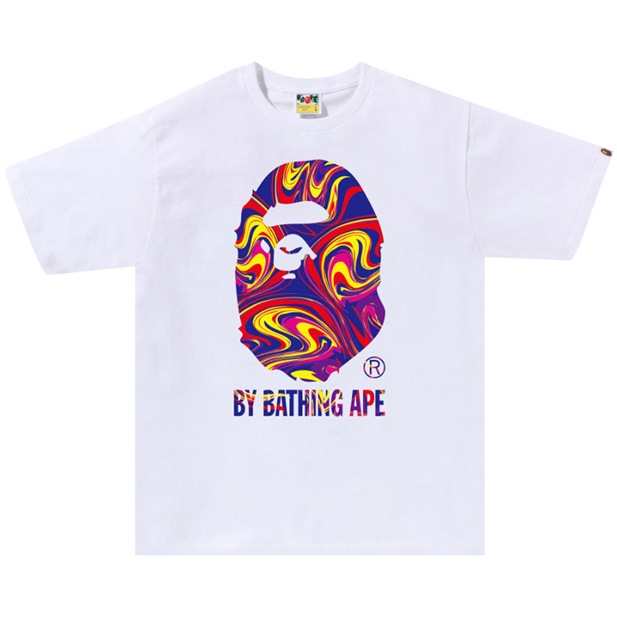 Purple outlet bape tee
