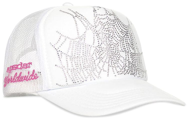 Sp5der Web Trucker White