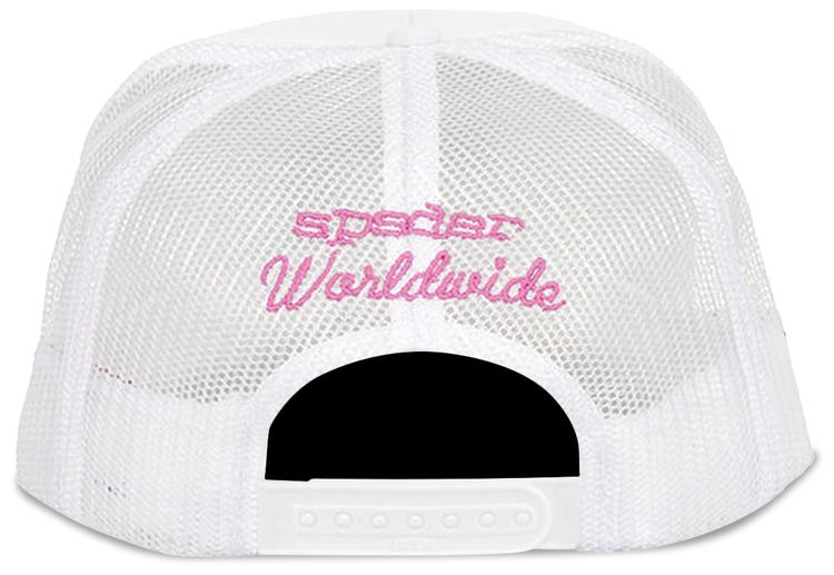 Sp5der Web Trucker White