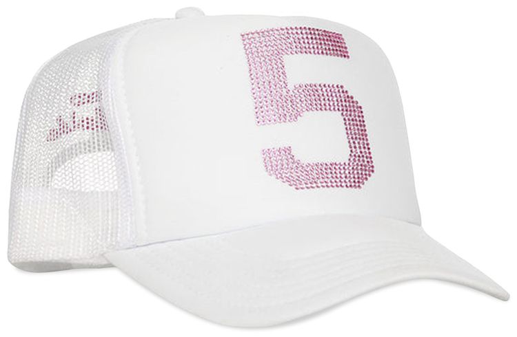 Sp5der 555 Trucker White