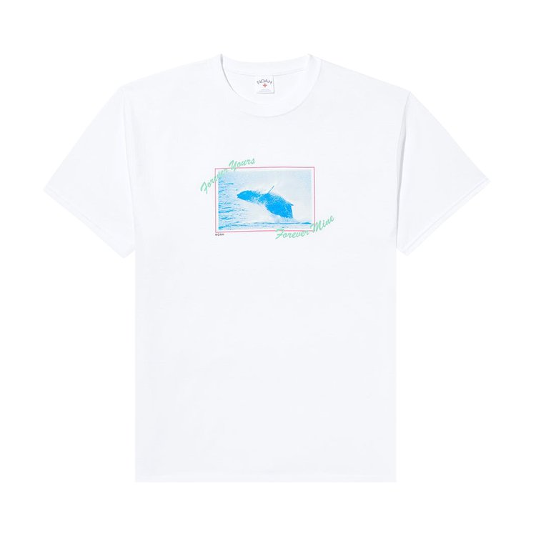 Noah Forever Yours T-Shirt 'White'