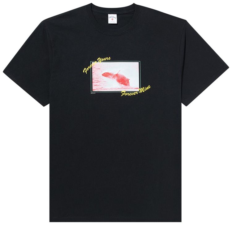 Noah Forever Yours T-Shirt 'Black'