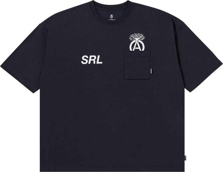 Neighborhood SRL Sheltech Crew T-Shirt 'Black'