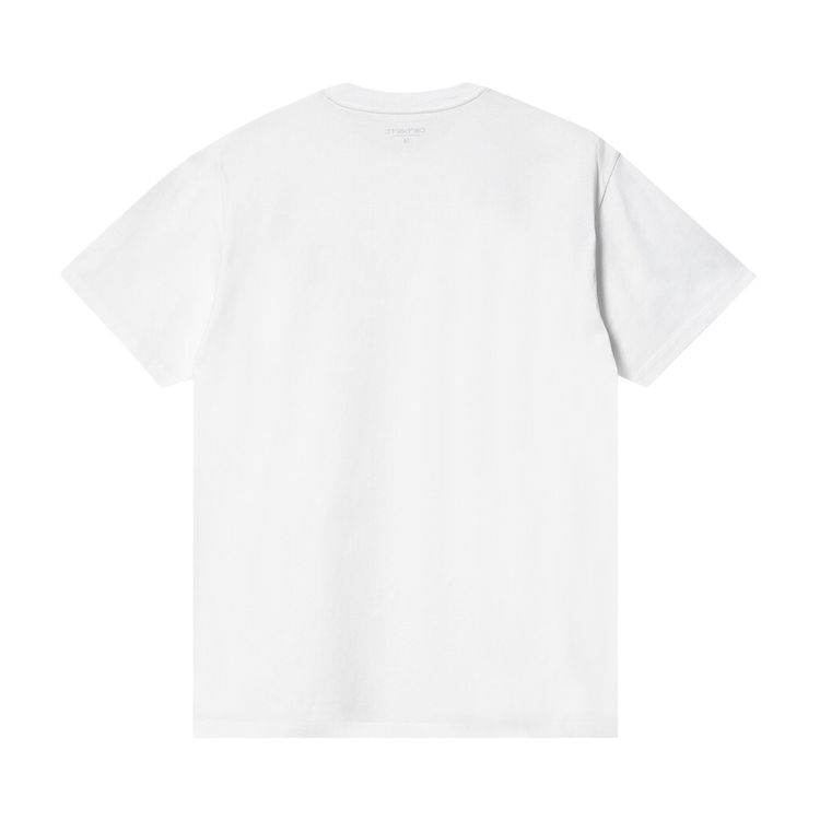 Carhartt WIP Pocket Heart T Shirt White
