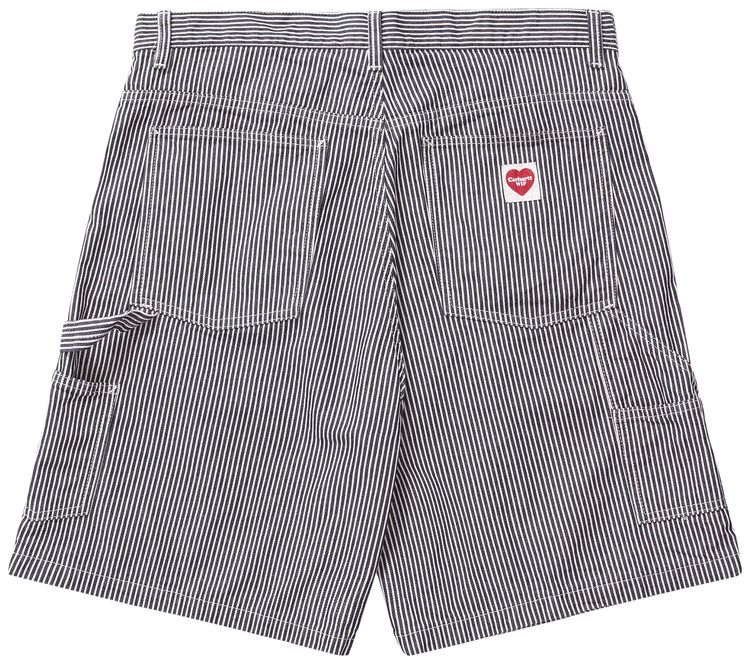Carhartt WIP Terrell Striped Short Dark NavyWax