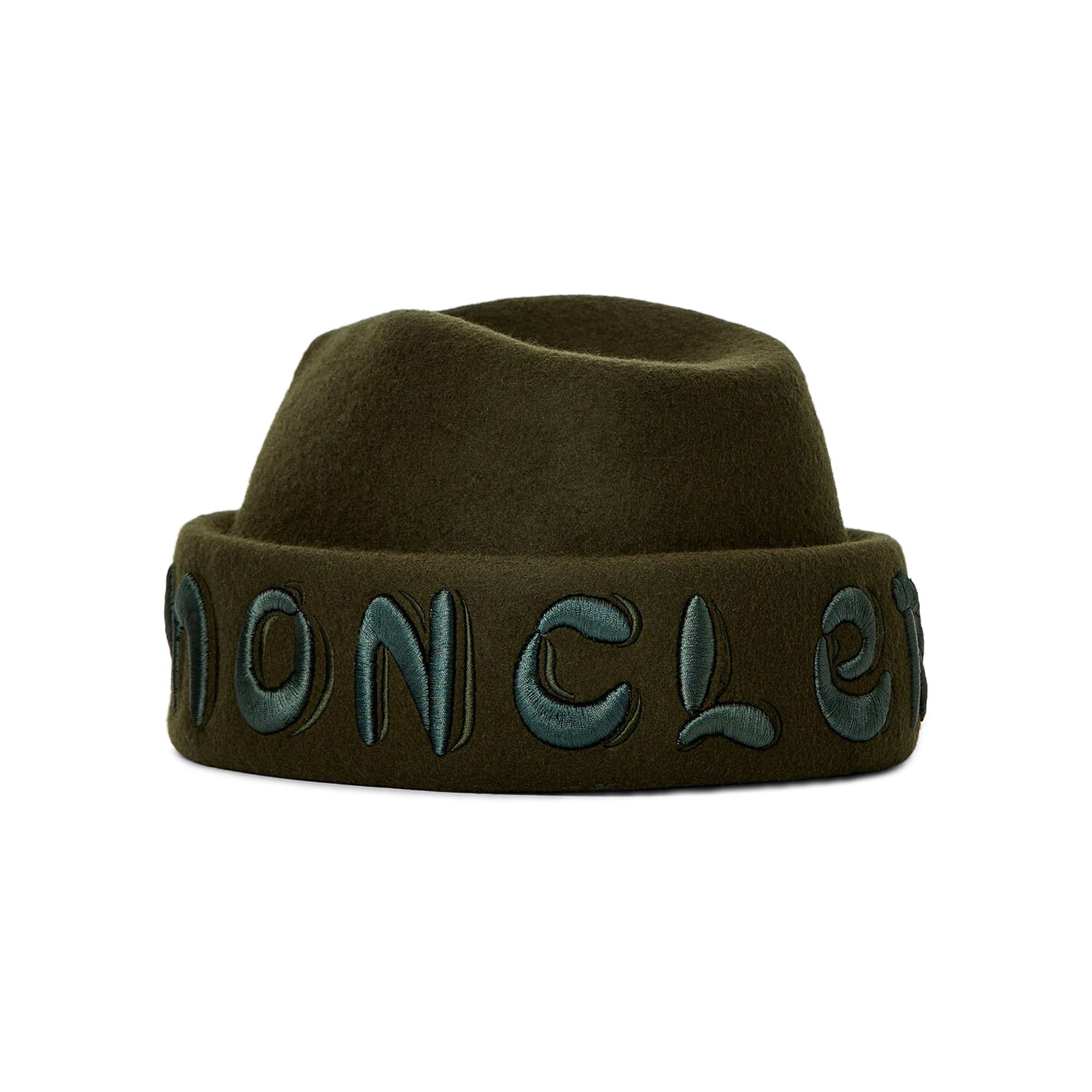 Buy Moncler Genius x Salehe Bembury Hat 'Olive' - 3B000 04 0U247