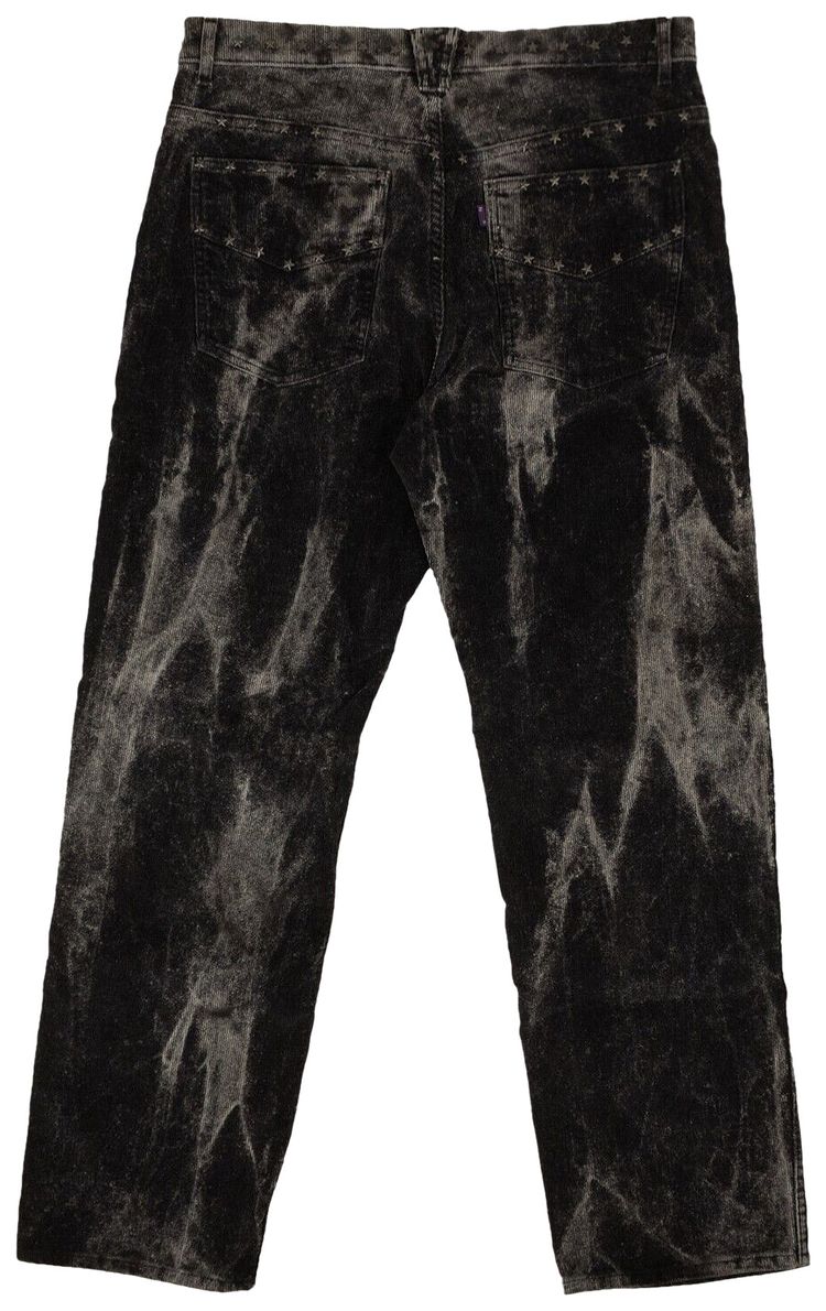 Needles Corduroy Straight Jean Grey
