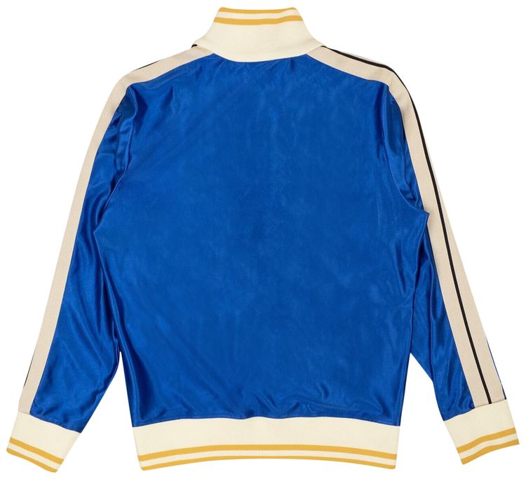 Moncler x Palm Angels Polyester Track Jacket Blue