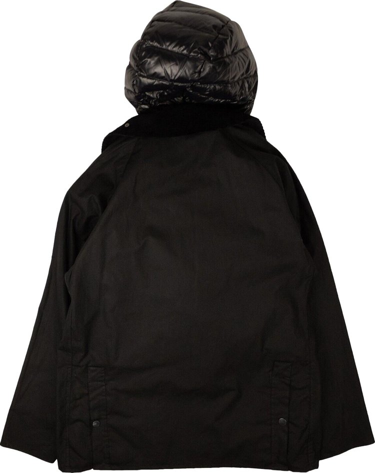 Moncler Genius x Barbour Wight Down Jacket Black