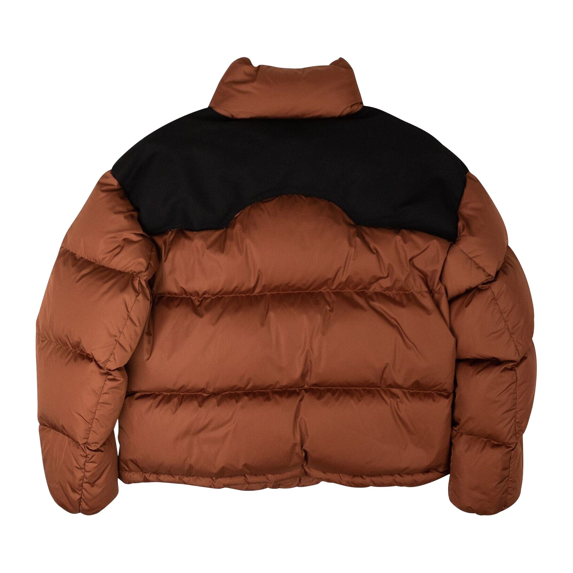 Buy Moncler Genius x Palm Angels Logo Patch Down Jacket
