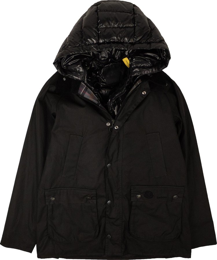 Buy Moncler Genius x Barbour Wight Down Jacket 'Black' - 1A000 34 M2146 ...