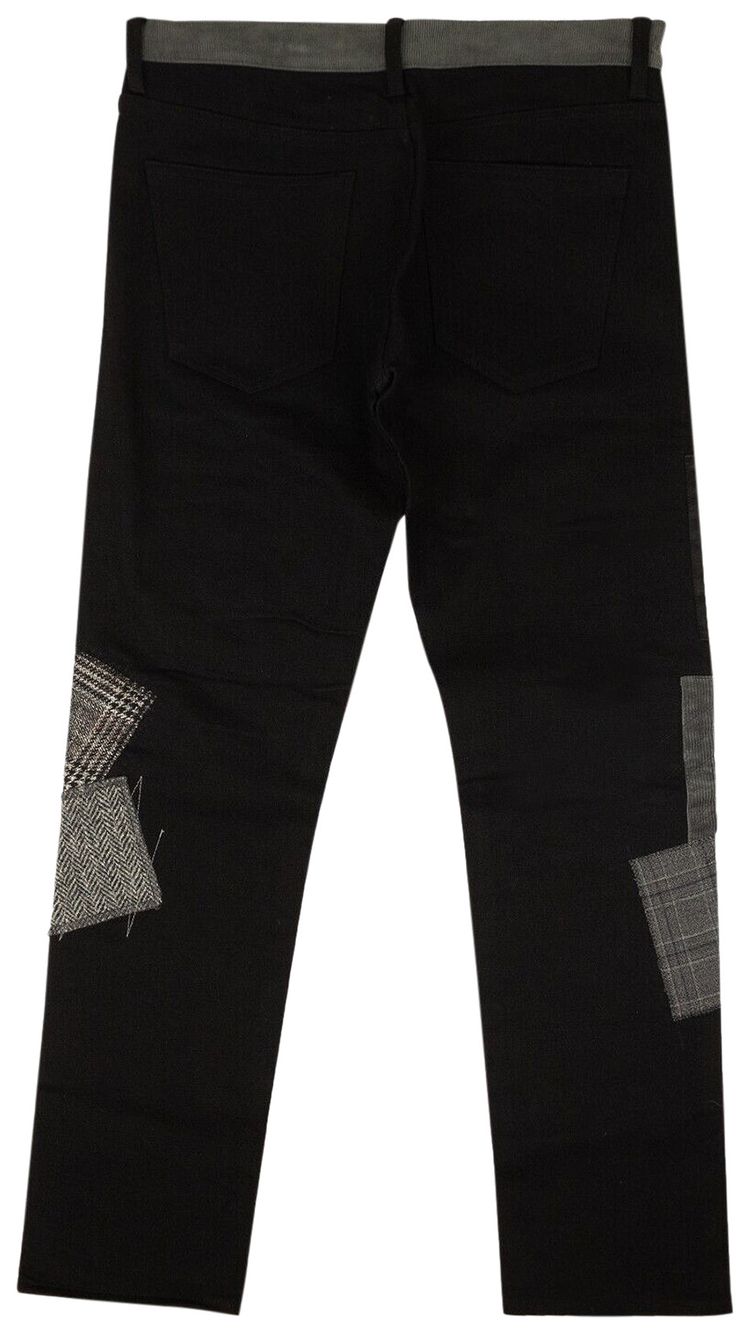 Junya Watanabe Patchwork Detail Pants Grey