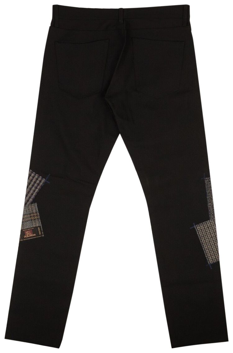 Junya Watanabe Patchwork Throughout Pants Black