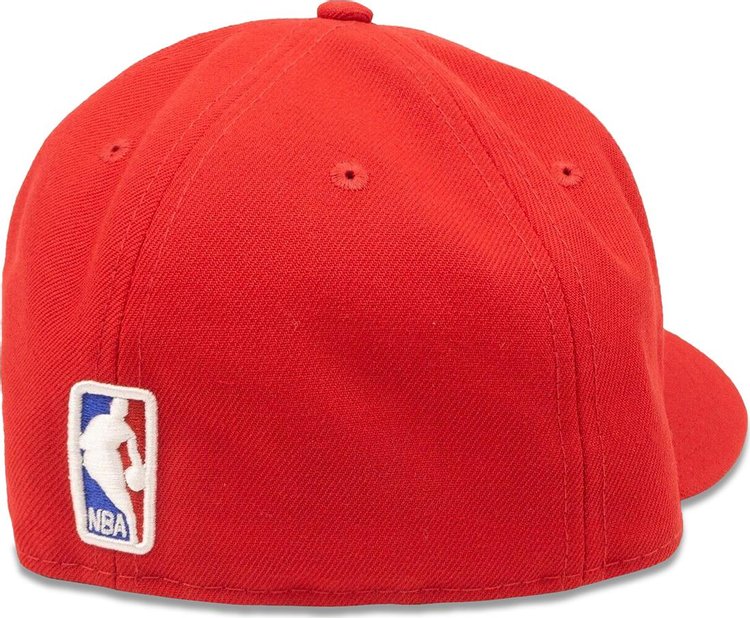 Just Don x New Era Portland Trailblazers 59FIFTY Cap Red