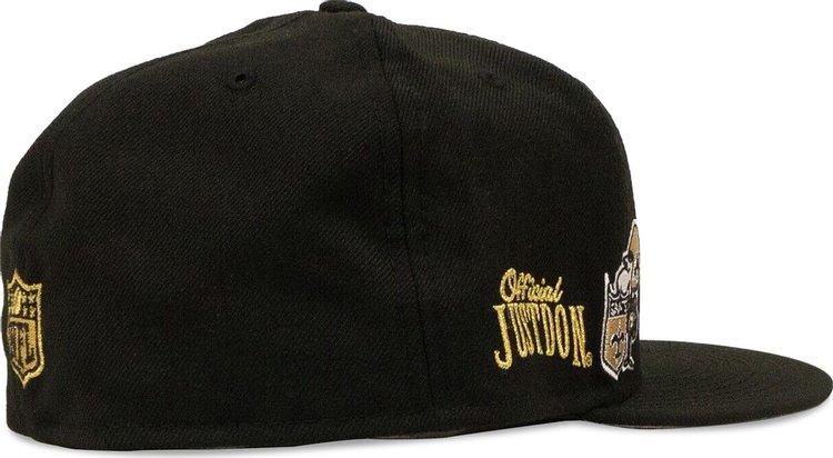 Just Don x New Era New Orleans Saints 59FIFTY Cap Black