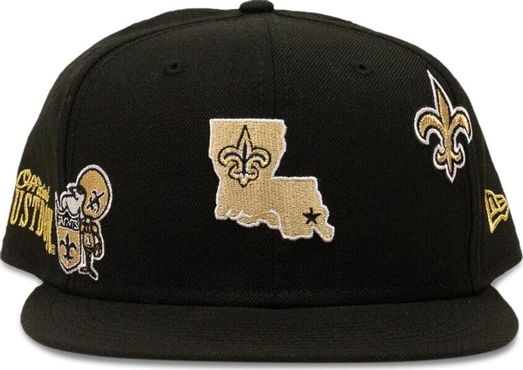 Just Don x New Era New Orleans Saints 59FIFTY Cap 'Black'