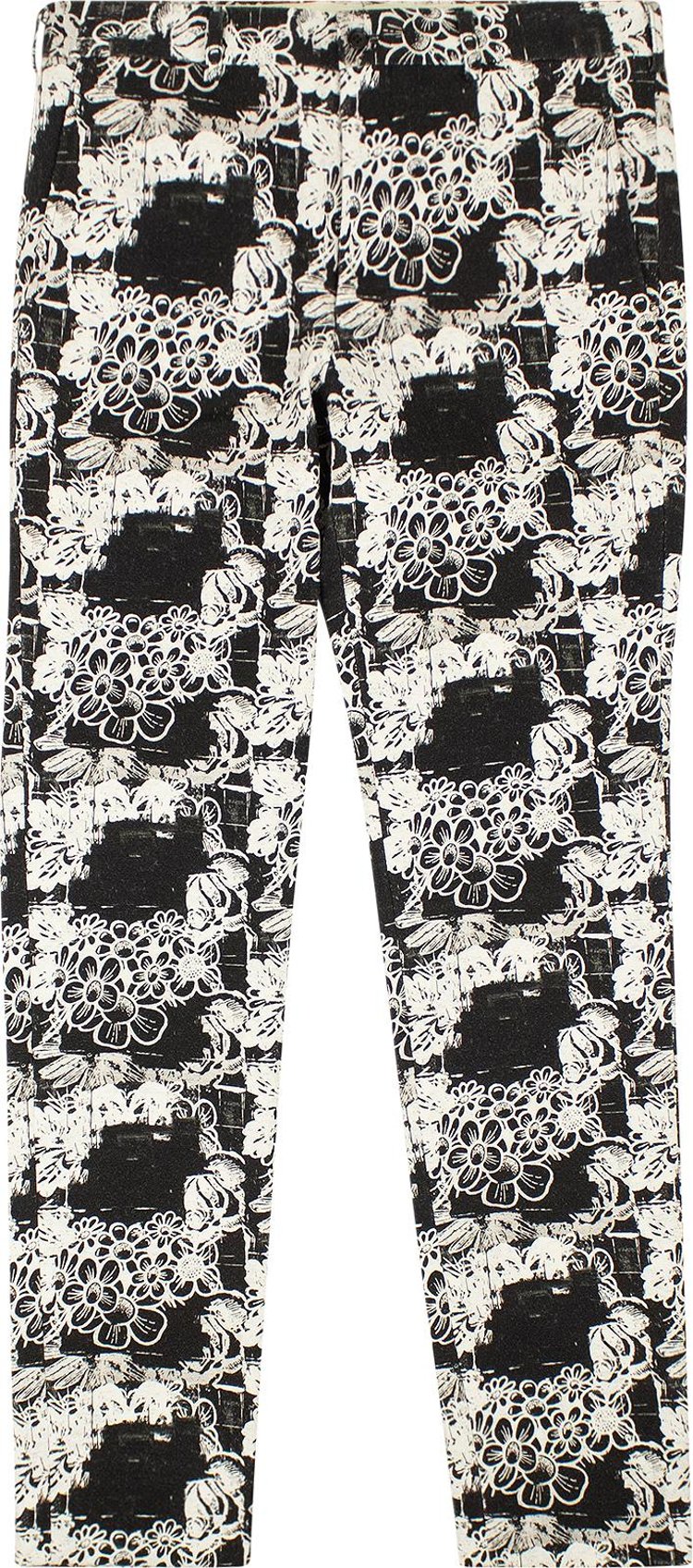 Comme des Garçons Floral Pants 'Multicolor'