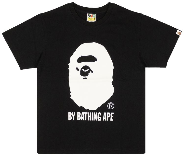 BAPE Bicolor By Bathing Ape Tee Black