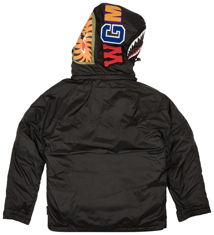 BAPE Shark Snowboard Jacket Black