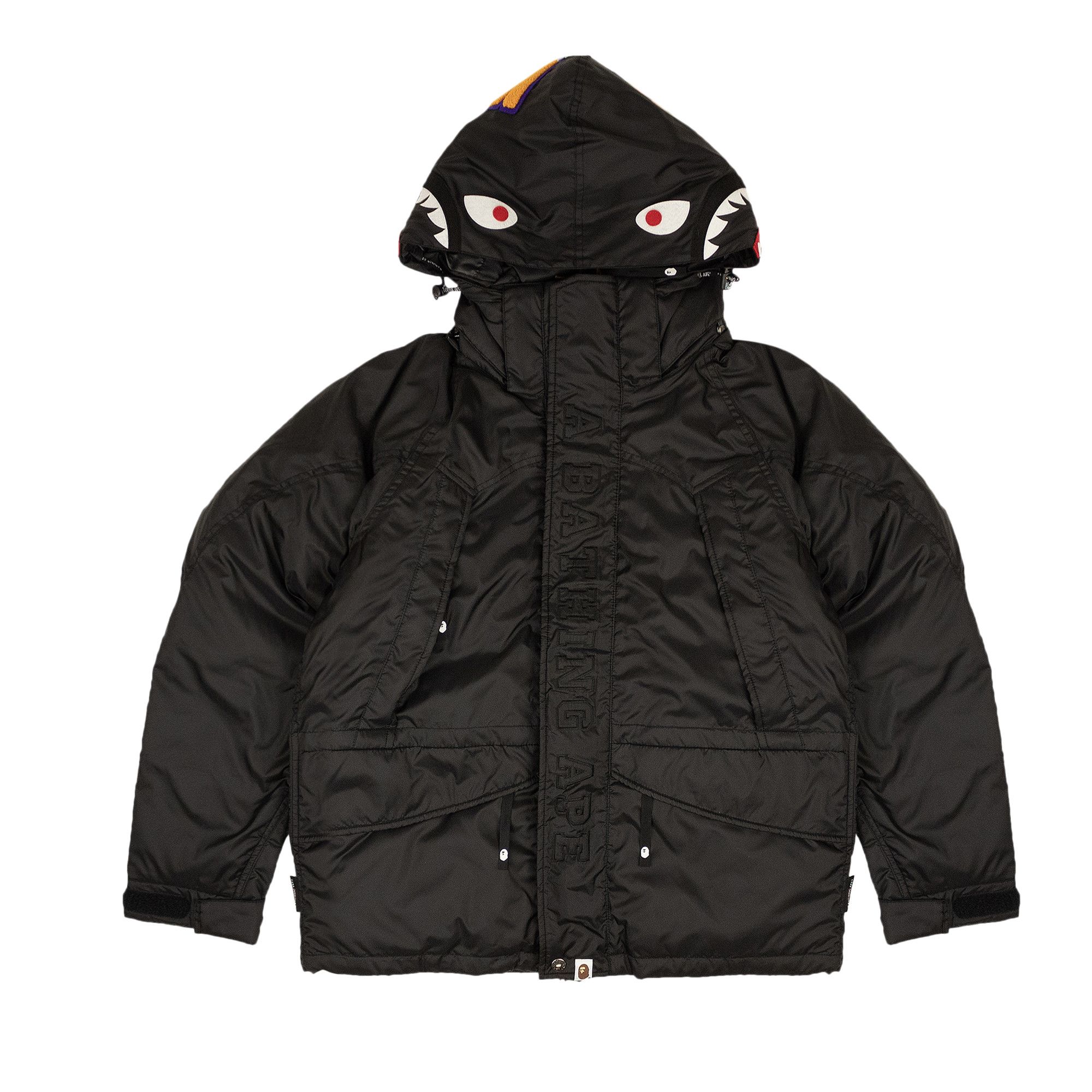 Bape shark windbreaker top