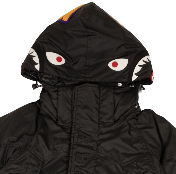 BAPE Shark Snowboard Jacket Black