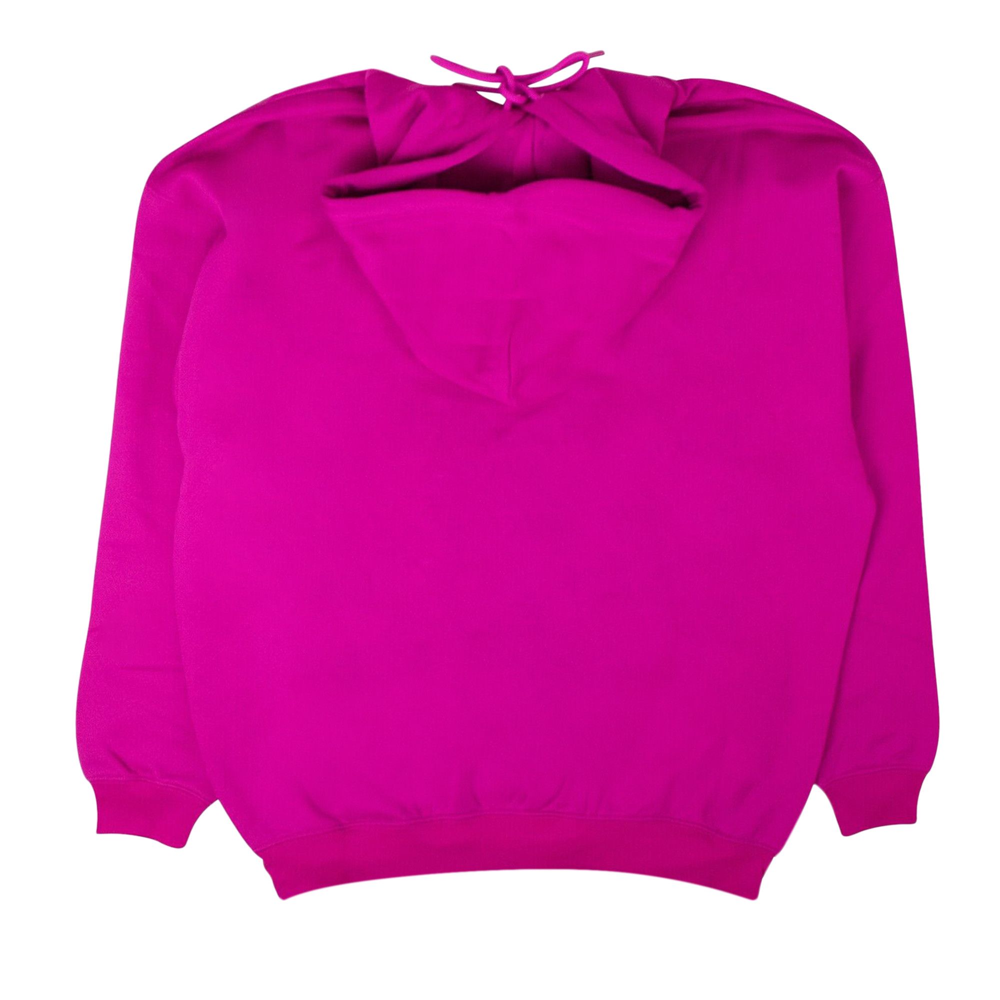 セール!!BALENCIAGA★578135 WMNS) Balenciaga SS21 Loose Version Back Alphabet Hoodie