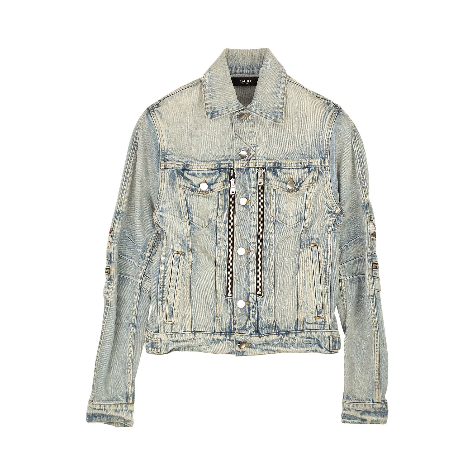 Amiri trucker jacket deals