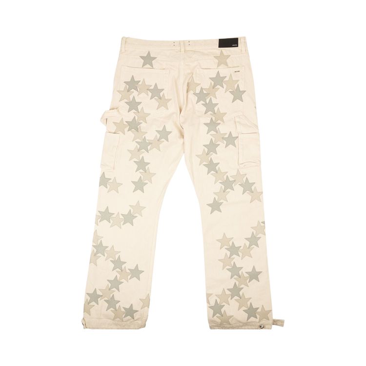 Amiri Chemist Carpenter Pants Alabaster