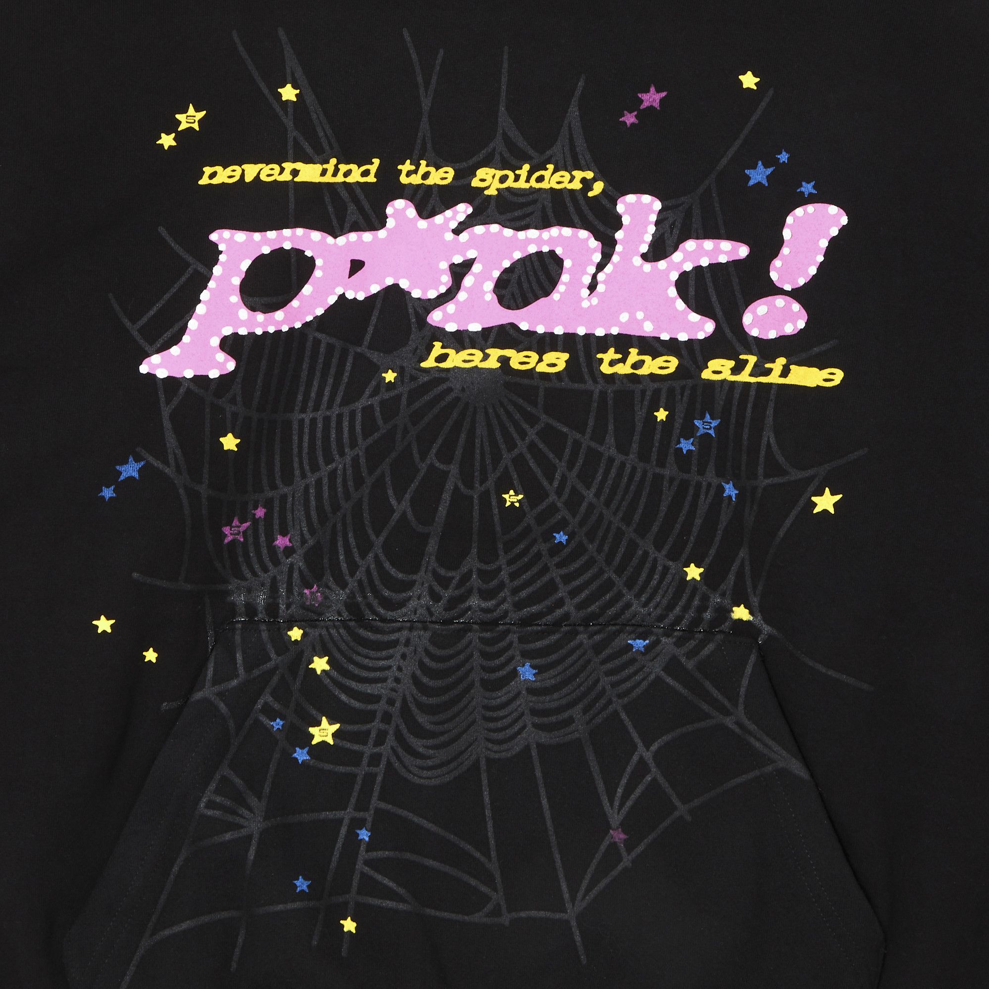 Buy Sp5der P*nk Hoodie 'Black' - 2406 1FW210106PH BLAC | GOAT Buy Sp5der P*nk Hoodie 'Black' - 2406 1FW210106PH BLAC | GOAT