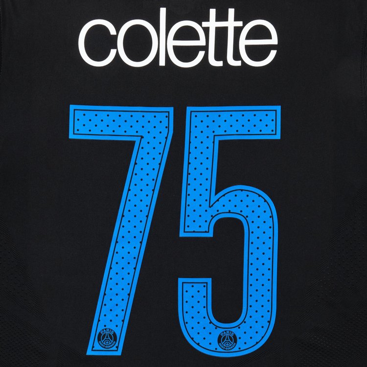 Paris Saint Germain x Colette Third Jersey BlackBlue