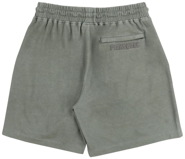 Pleasures Singer Shorts Charcoal