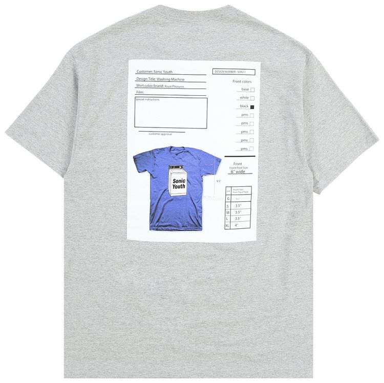Pleasures Techpack T Shirt Grey