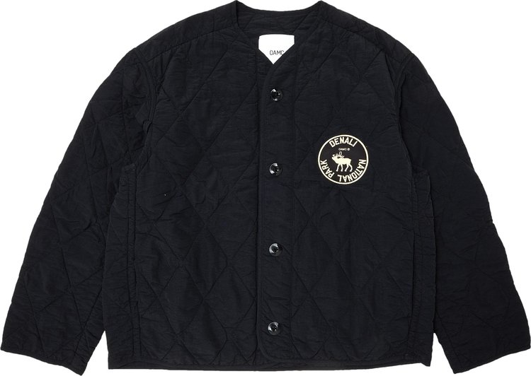 OAMC Denali Liner Jacket 'Black'