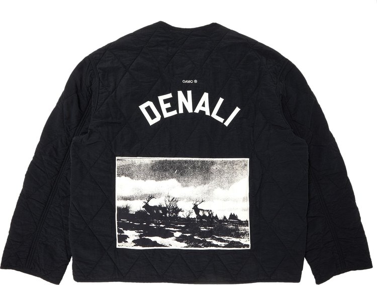 OAMC Denali Liner Jacket Black