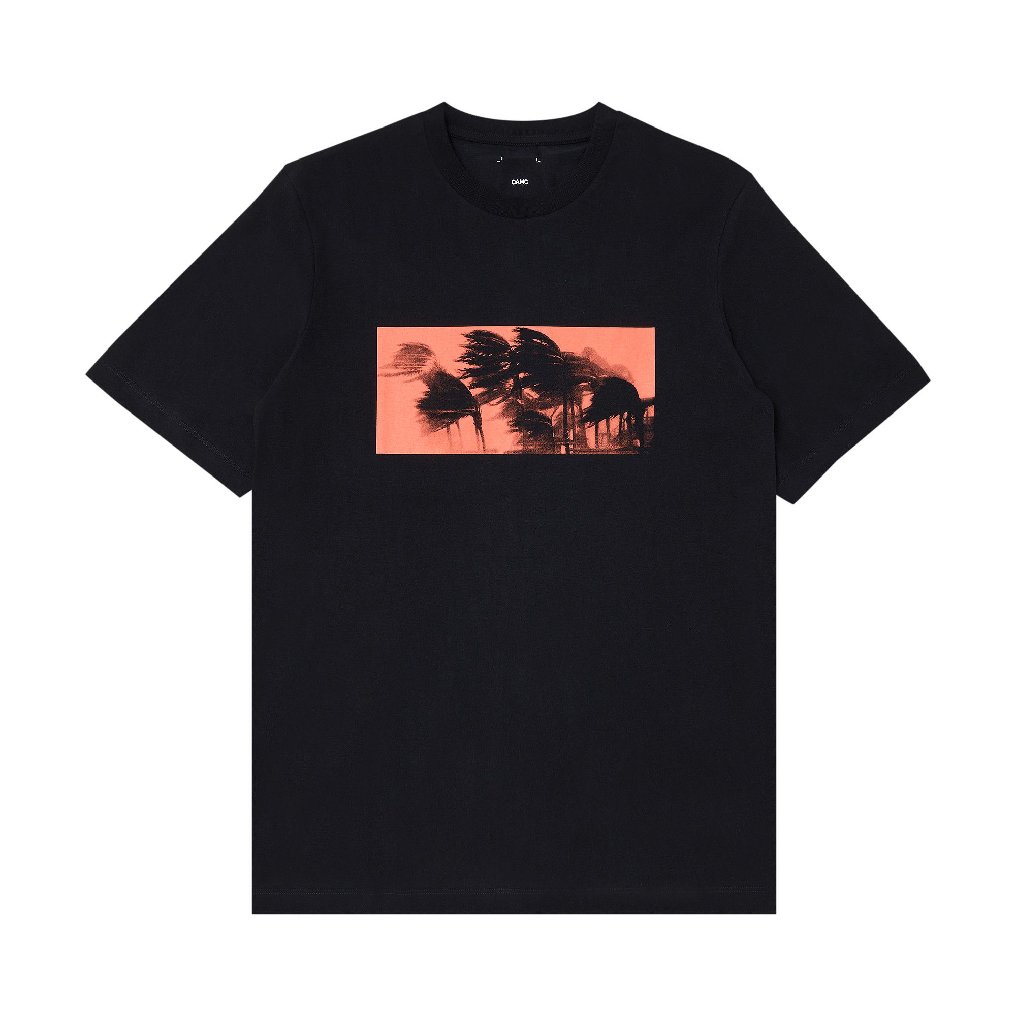 Buy OAMC Palms T-Shirt 'Black' - 23A28OAJ09 COT00914 BLAC | GOAT