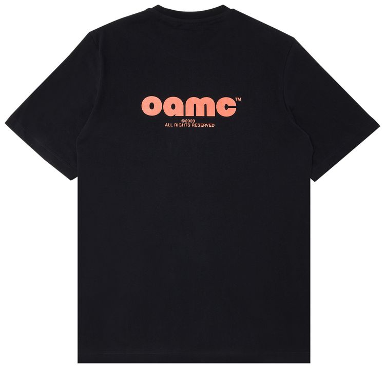 OAMC Palms T Shirt Black