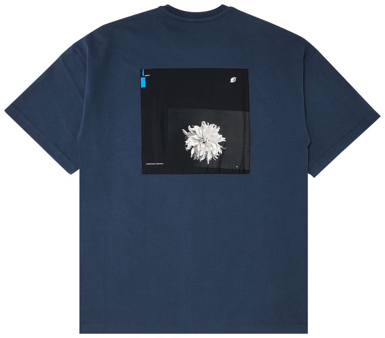 OAMC Anthem T Shirt Midnight Blue