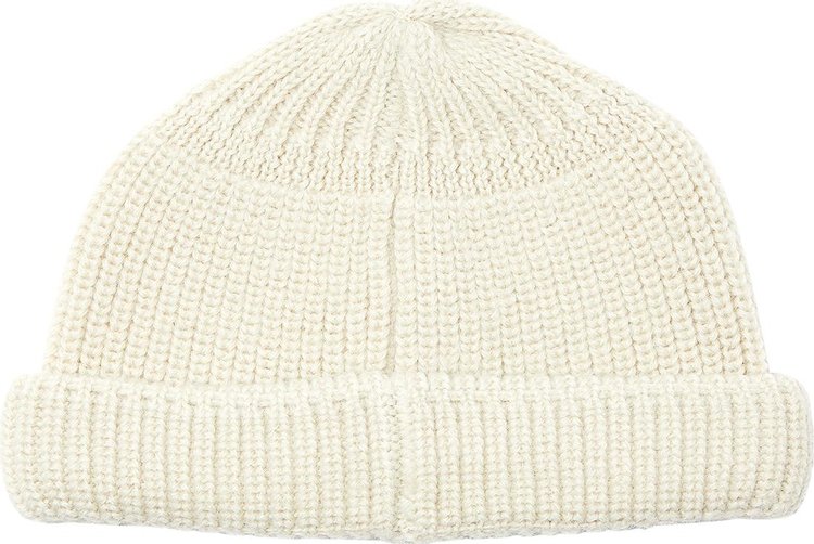 OAMC Peak Beanie Natural White