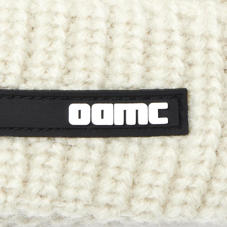 OAMC Peak Beanie Natural White