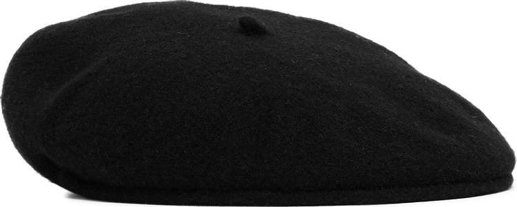 Marine Serre Beret Black