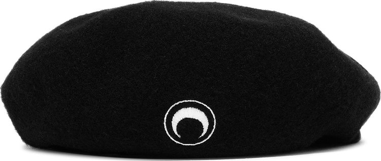 Marine Serre Beret Black